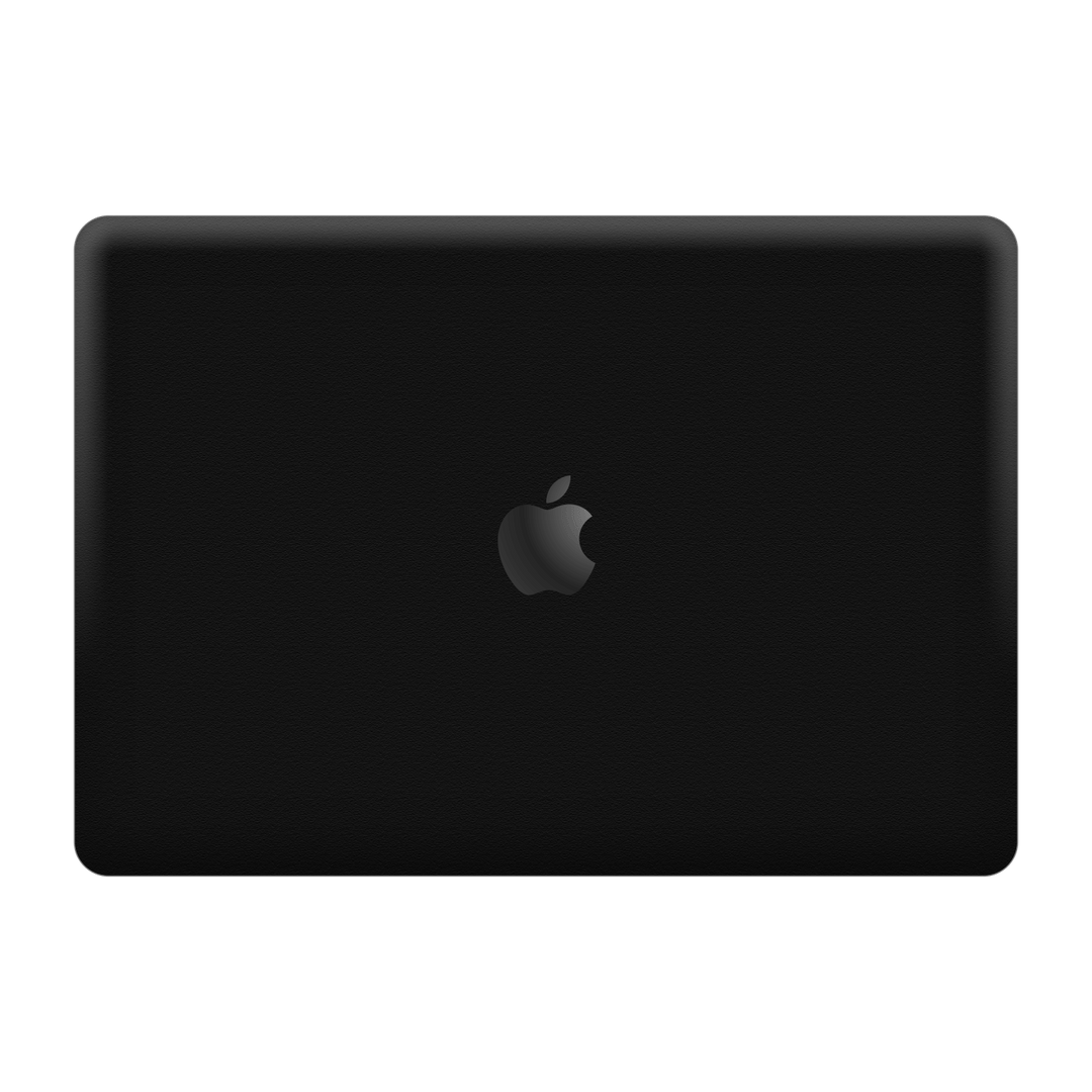 MacBook Pro 16" (2019) Luxuria Raven Black Matt 3D Textured Skin Wrap Sticker Decal Cover Protector by EasySkinz | EasySkinz.com