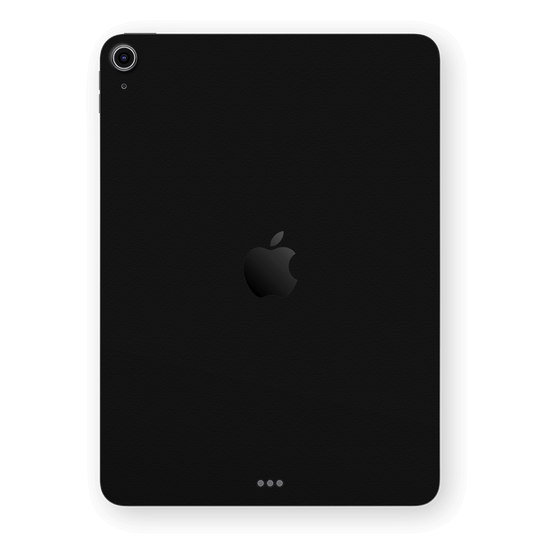 iPad AIR 4/5 (2020/2022) Luxuria Raven Black Matt 3D Textured Skin Wrap Sticker Decal Cover Protector by EasySkinz | EasySkinz.com