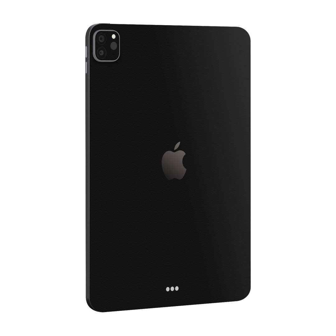 iPad PRO 11" (2021) Luxuria Raven Black Matt 3D Textured Skin Wrap Sticker Decal Cover Protector by EasySkinz | EasySkinz.com