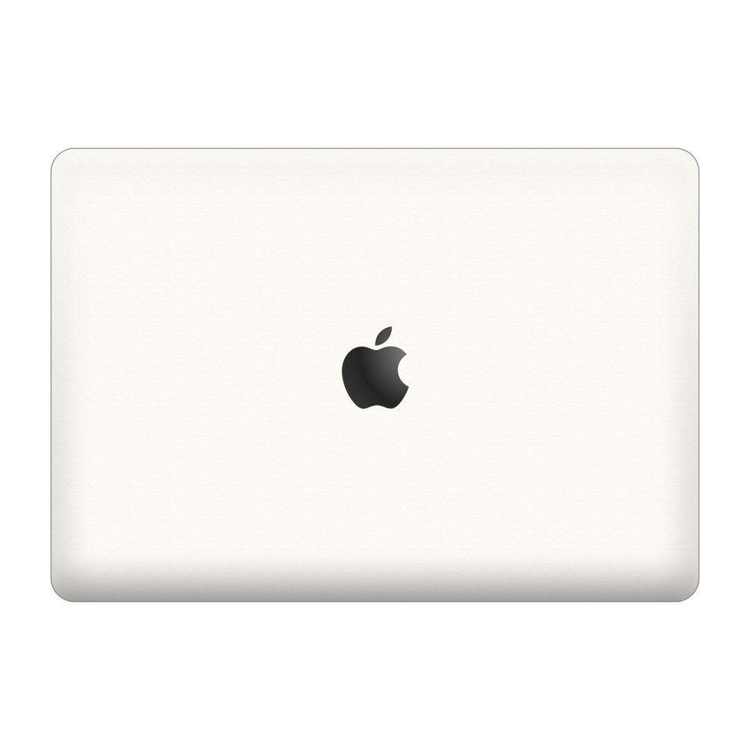 MacBook Pro 16" (2019) Luxuria Daisy White Matt 3D Textured Skin Wrap Sticker Decal Cover Protector by EasySkinz | EasySkinz.com
