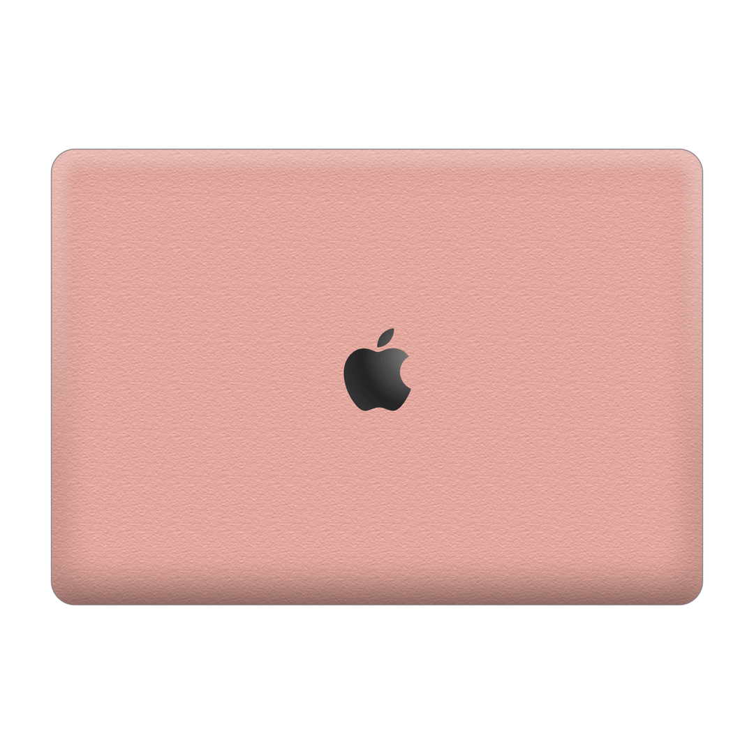 MacBook Pro 16" (2019) Luxuria Soft Pink 3D Textured Skin Wrap Sticker Decal Cover Protector by EasySkinz | EasySkinz.com