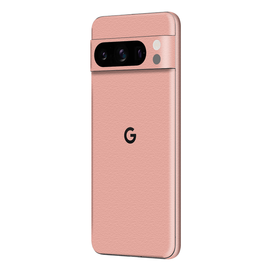 Google Pixel 8 PRO (2023) Luxuria Soft Pink 3D Textured Skin Wrap Sticker Decal Cover Protector by EasySkinz | EasySkinz.com