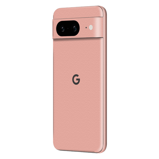 Google Pixel 8 (2023) Luxuria Soft Pink 3D Textured Skin Wrap Sticker Decal Cover Protector by EasySkinz | EasySkinz.com