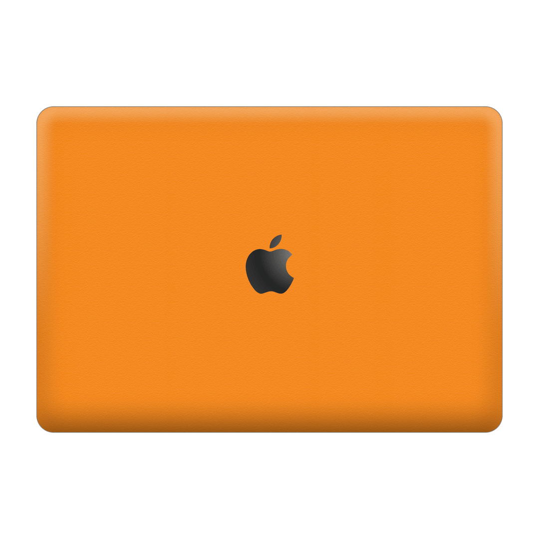 MacBook Pro 16" (2019) Luxuria Sunrise Orange Matt 3D Textured Skin Wrap Sticker Decal Cover Protector by EasySkinz | EasySkinz.com