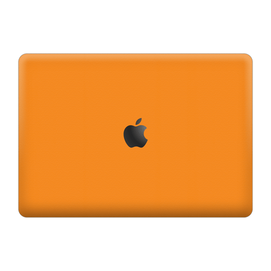 MacBook Pro 16" (2019) Luxuria Sunrise Orange Matt 3D Textured Skin Wrap Sticker Decal Cover Protector by EasySkinz | EasySkinz.com
