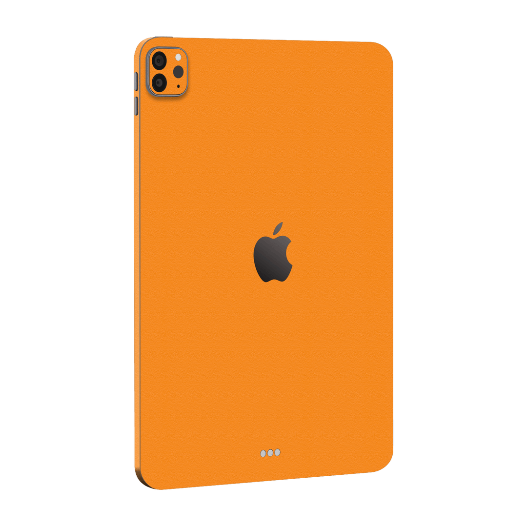 iPad PRO 11" (2021) Luxuria Sunrise Orange Matt 3D Textured Skin Wrap Sticker Decal Cover Protector by EasySkinz | EasySkinz.com