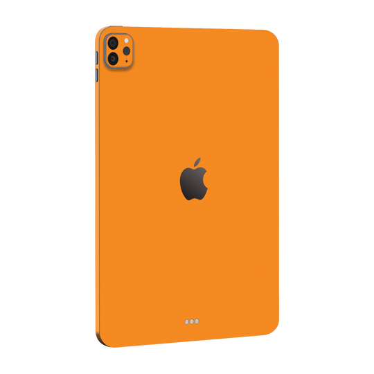 iPad PRO 11" (2021) Luxuria Sunrise Orange Matt 3D Textured Skin Wrap Sticker Decal Cover Protector by EasySkinz | EasySkinz.com