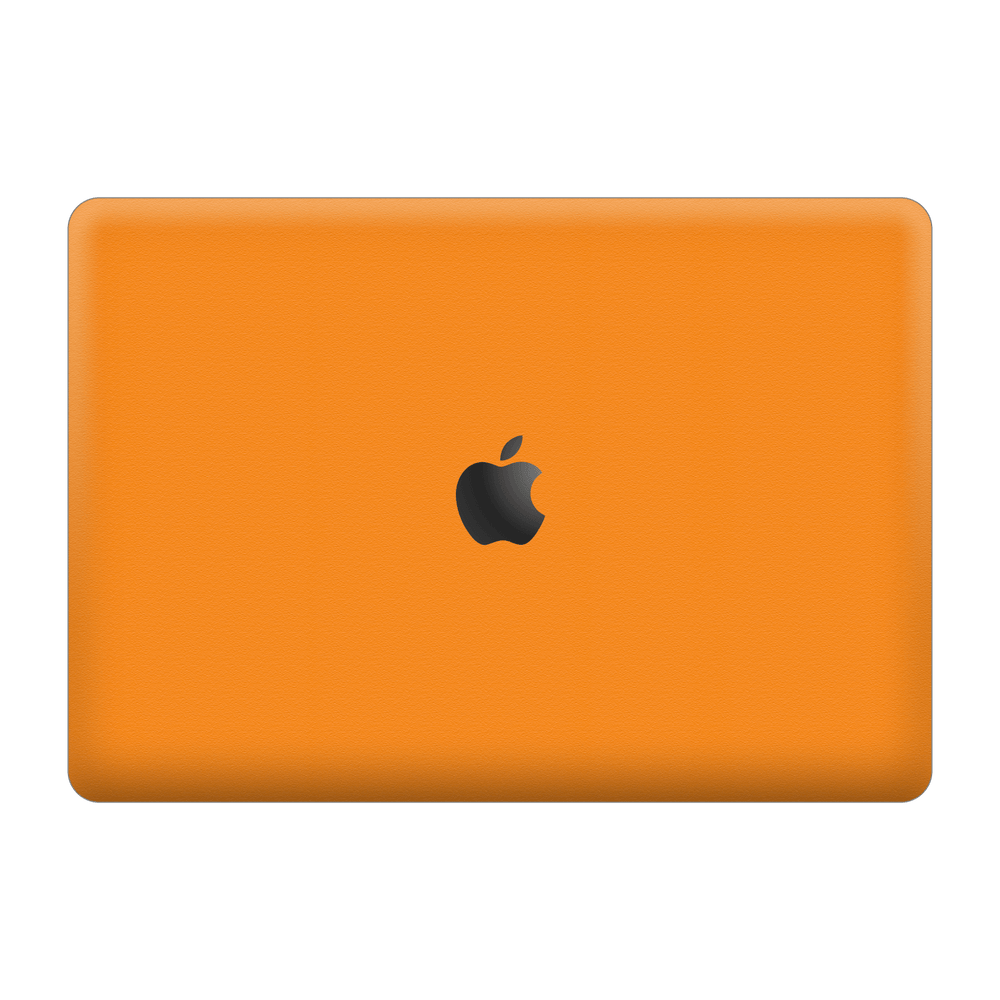 MacBook Pro 13" (2019) Luxuria Sunrise Orange 3D Textured Skin Wrap Decal Protector | EasySkinz