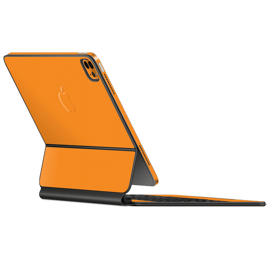 Magic Keyboard for iPad Pro 11" M2 (4th Gen, 2022) Luxuria Sunrise Orange Matt 3D Textured Skin Wrap Sticker Decal Cover Protector by EasySkinz | EasySkinz.com
