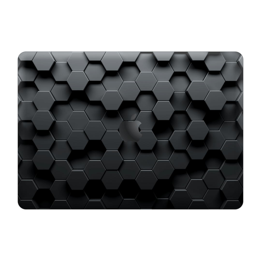 MacBook PRO 16" (2019) Print Printed Custom SIGNATURE Hexagonal Reaction Skin Wrap Sticker Decal Cover Protector by EasySkinz | EasySkinz.com