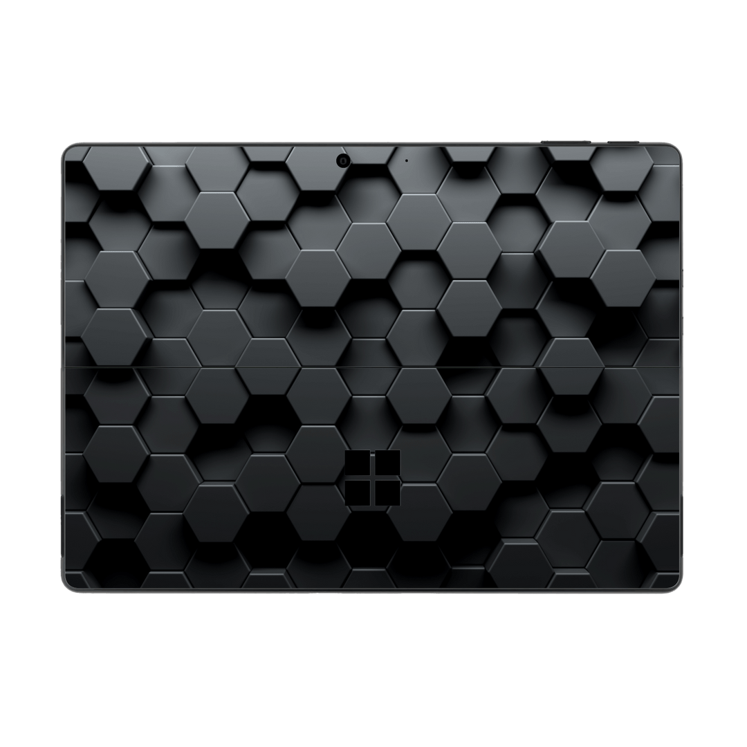 Microsoft Surface Pro 9 Print Printed Custom SIGNATURE Hexagonal Reaction Skin Wrap Sticker Decal Cover Protector by EasySkinz | EasySkinz.com