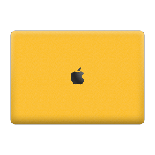 MacBook Pro 16" (2019) Luxuria Tuscany Yellow Matt 3D Textured Skin Wrap Sticker Decal Cover Protector by EasySkinz | EasySkinz.com