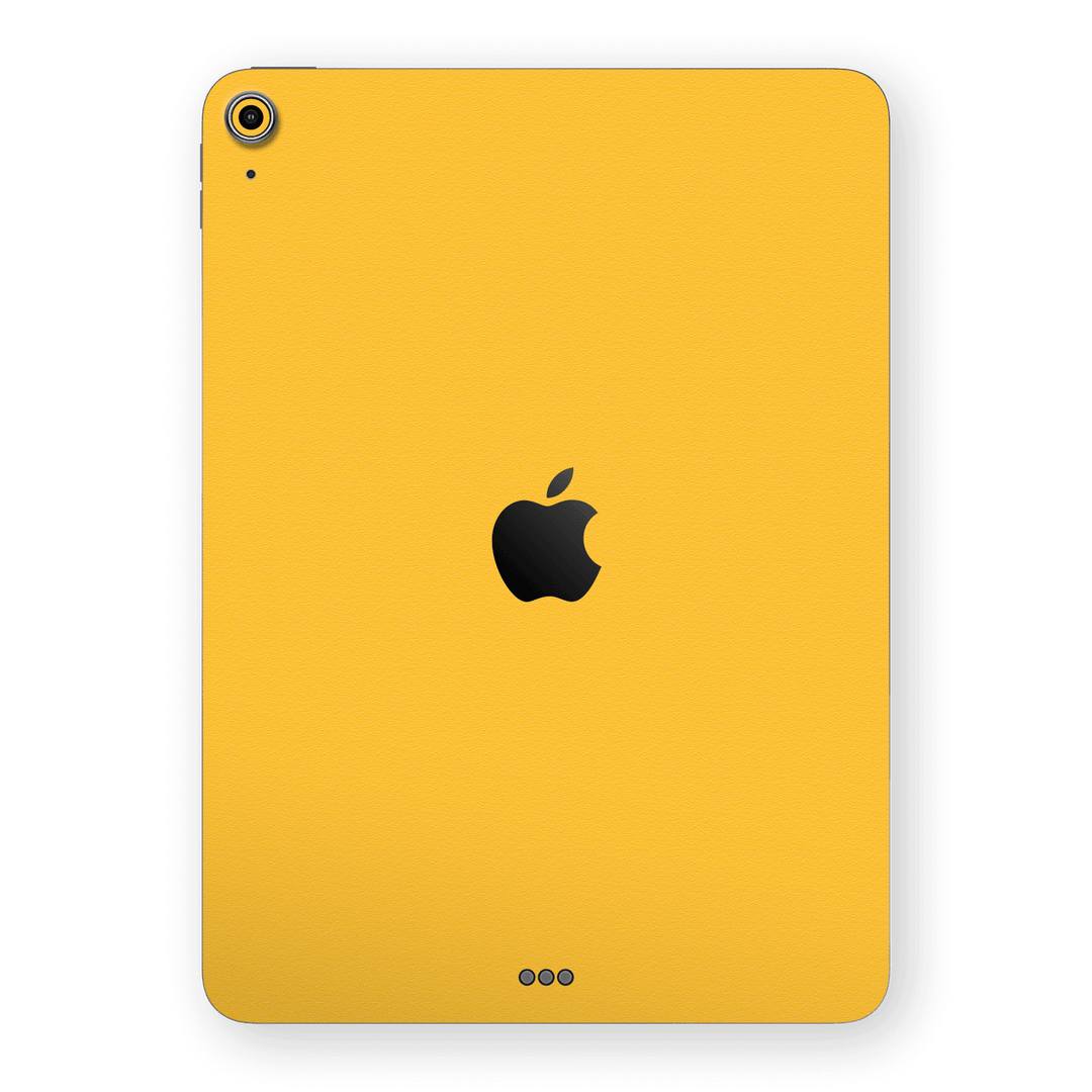 iPad AIR 4/5 (2020/2022) Luxuria Tuscany Yellow Matt 3D Textured Skin Wrap Sticker Decal Cover Protector by EasySkinz | EasySkinz.com