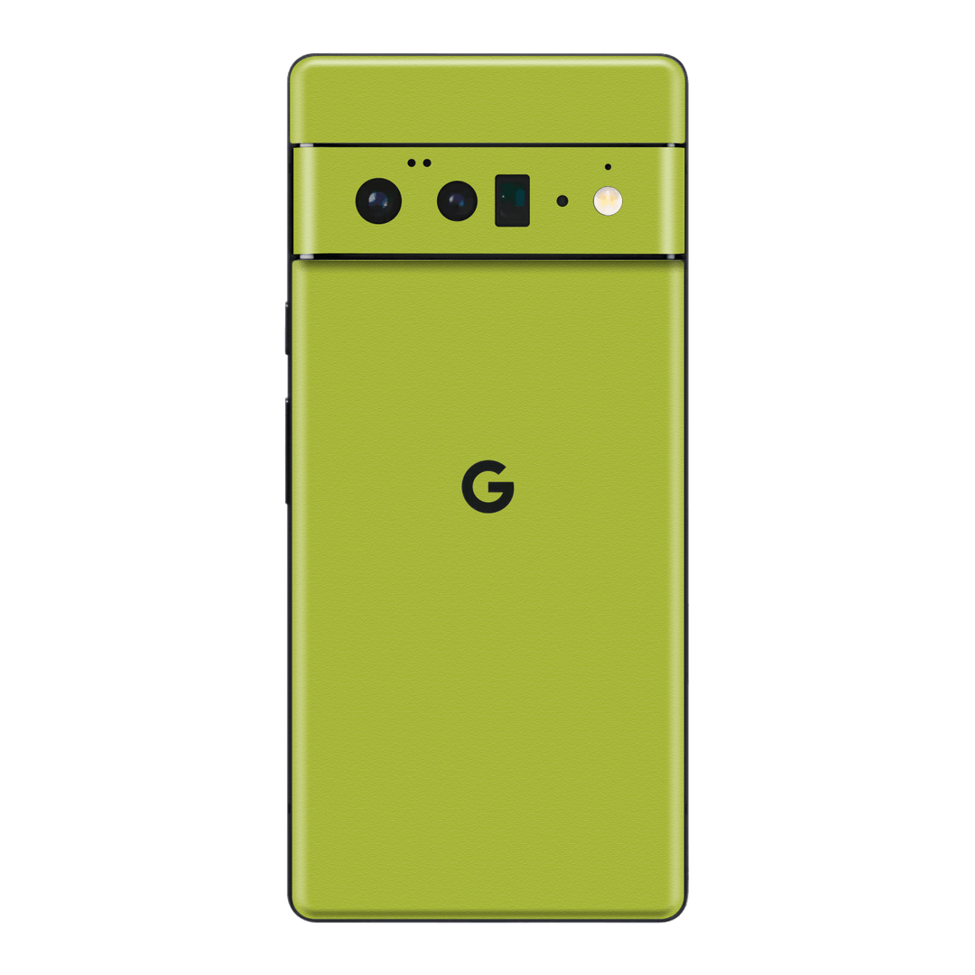 Google Pixel 6 Pro Luxuria Lime Green 3D Textured Skin Wrap Sticker Decal Cover Protector by EasySkinz | EasySkinz.com