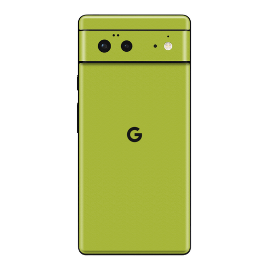 Google Pixel 6 Luxuria Lime Green 3D Textured Skin Wrap Sticker Decal Cover Protector by EasySkinz | EasySkinz.com