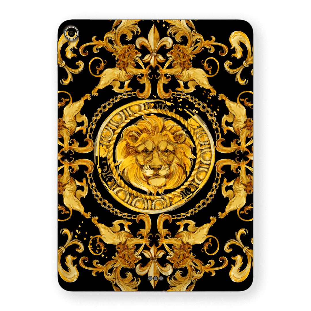 iPad AIR 4/5 (2020/2022) Print Printed Custom SIGNATURE Baroque Gold Ornaments Skin Wrap Sticker Decal Cover Protector by EasySkinz | EasySkinz.com