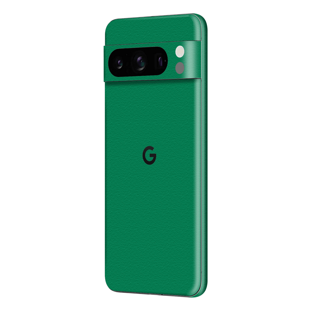 Google Pixel 8 PRO (2023) Luxuria Veronese Green 3D Textured Skin Wrap Sticker Decal Cover Protector by EasySkinz | EasySkinz.com