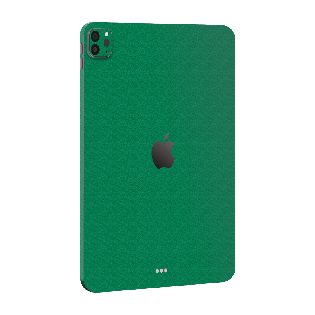 iPad PRO 12.9" (2020) Luxuria Veronese Green 3D Textured Skin Wrap Sticker Decal Cover Protector by EasySkinz | EasySkinz.com