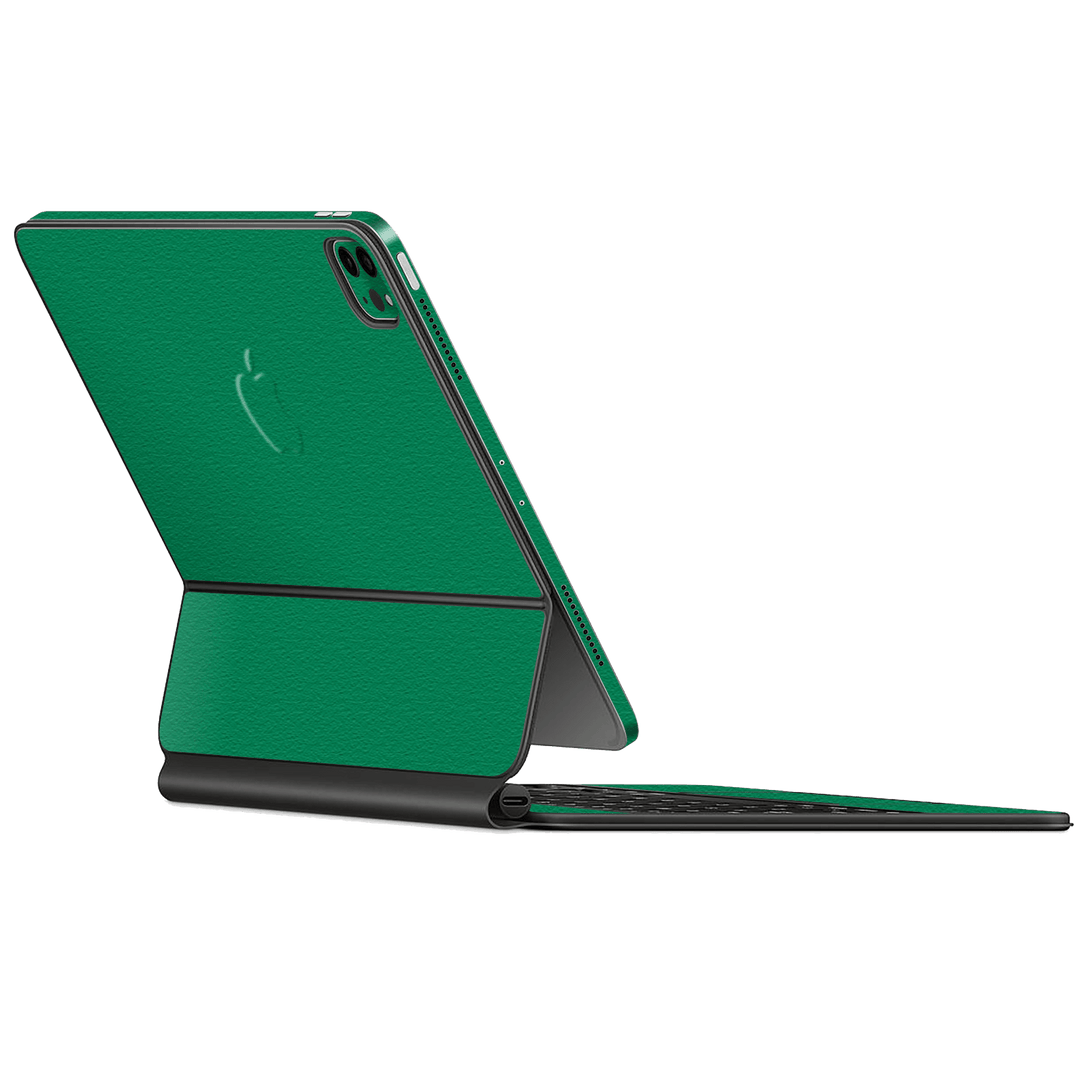 Magic Keyboard for iPad Pro 11" M2 (4th Gen, 2022) Luxuria Veronese Green 3D Textured Skin Wrap Sticker Decal Cover Protector by EasySkinz | EasySkinz.com