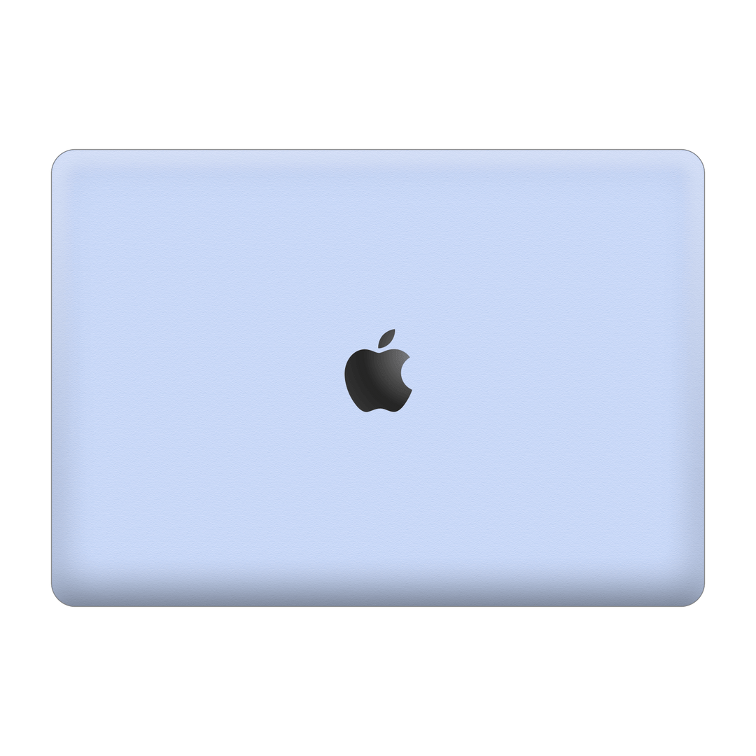 MacBook Pro 16" (2019) Luxuria August Pastel Blue 3D Textured Skin Wrap Sticker Decal Cover Protector by EasySkinz | EasySkinz.com