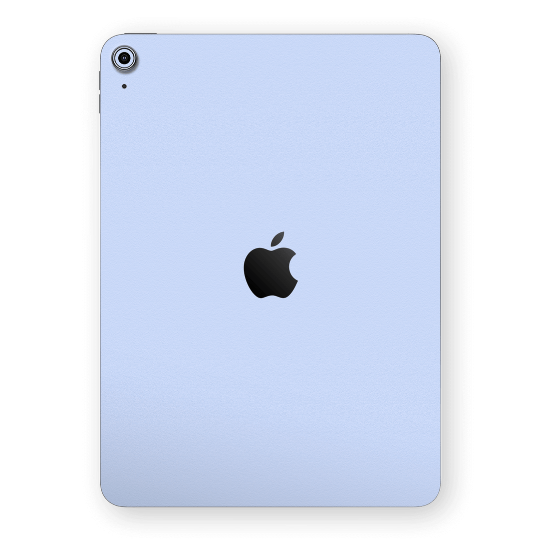 iPad 10.9” (10th Gen, 2022) Luxuria August Pastel Blue 3D Textured Skin Wrap Sticker Decal Cover Protector by EasySkinz | EasySkinz.com