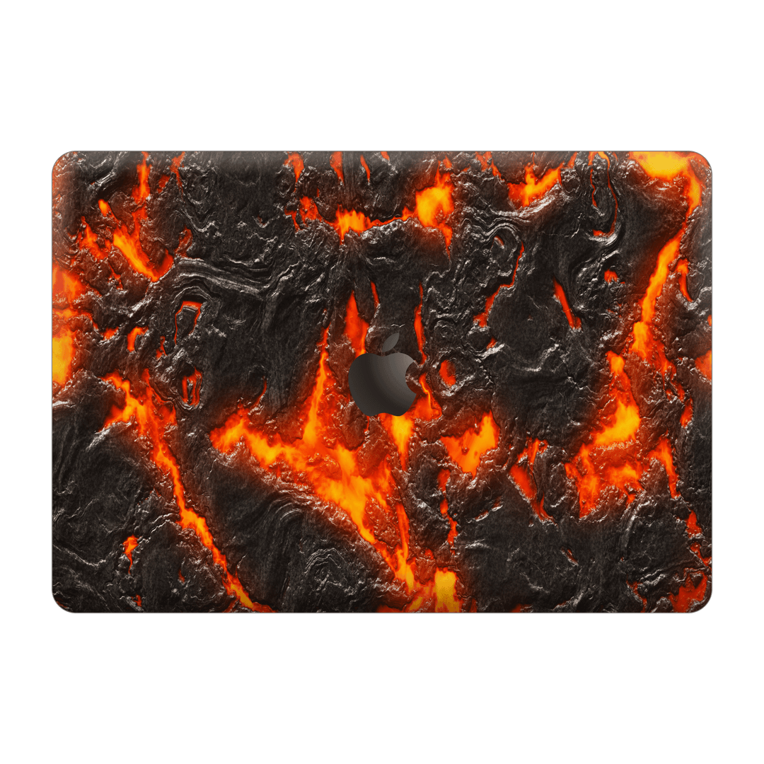 MacBook PRO 16" (2019) Print Printed Custom SIGNATURE Magma Lava Skin Wrap Sticker Decal Cover Protector by EasySkinz | EasySkinz.com