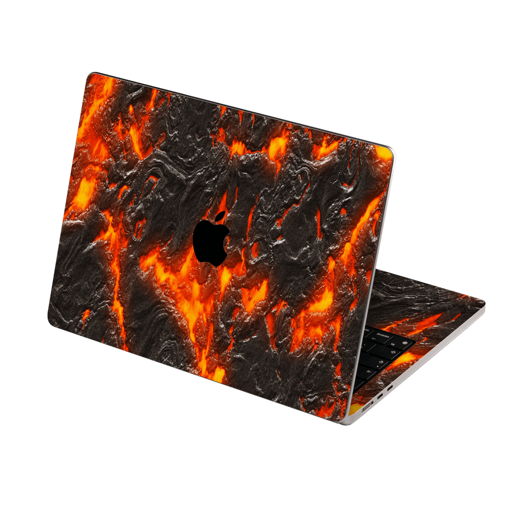 MacBook Air 15" (2023, M2) Print Printed Custom SIGNATURE Magma Lava Skin Wrap Sticker Decal Cover Protector by EasySkinz | EasySkinz.com