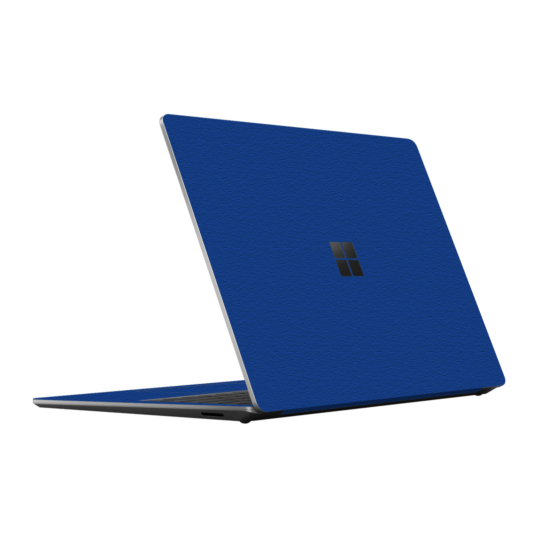 Microsoft Surface Laptop 5, 15" Luxuria Admiral Blue 3D Textured Skin Wrap Sticker Decal Cover Protector by EasySkinz | EasySkinz.com