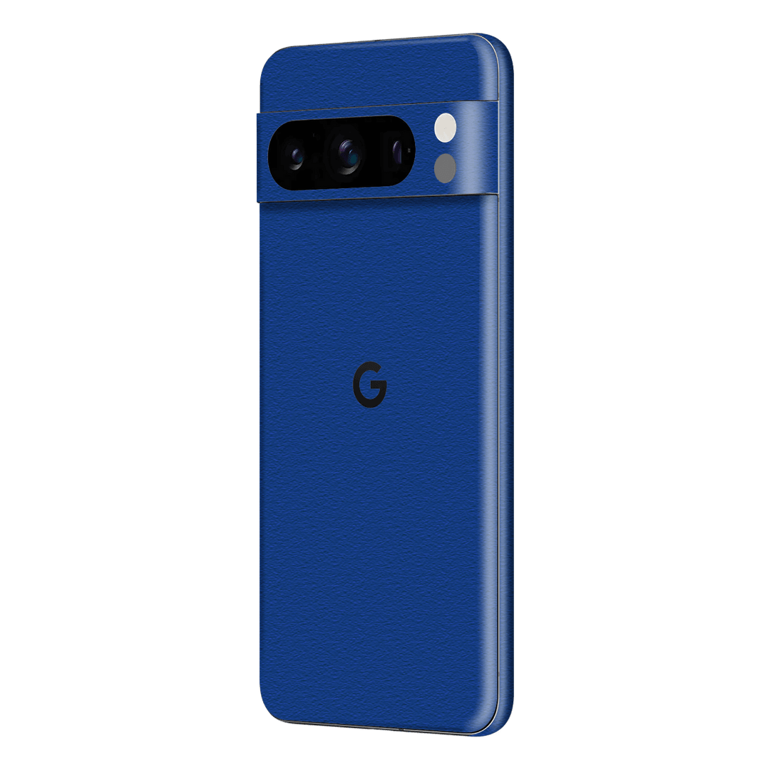 Google Pixel 8 PRO (2023) Luxuria Admiral Blue 3D Textured Skin Wrap Decal Cover Protector by EasySkinz | EasySkinz.com