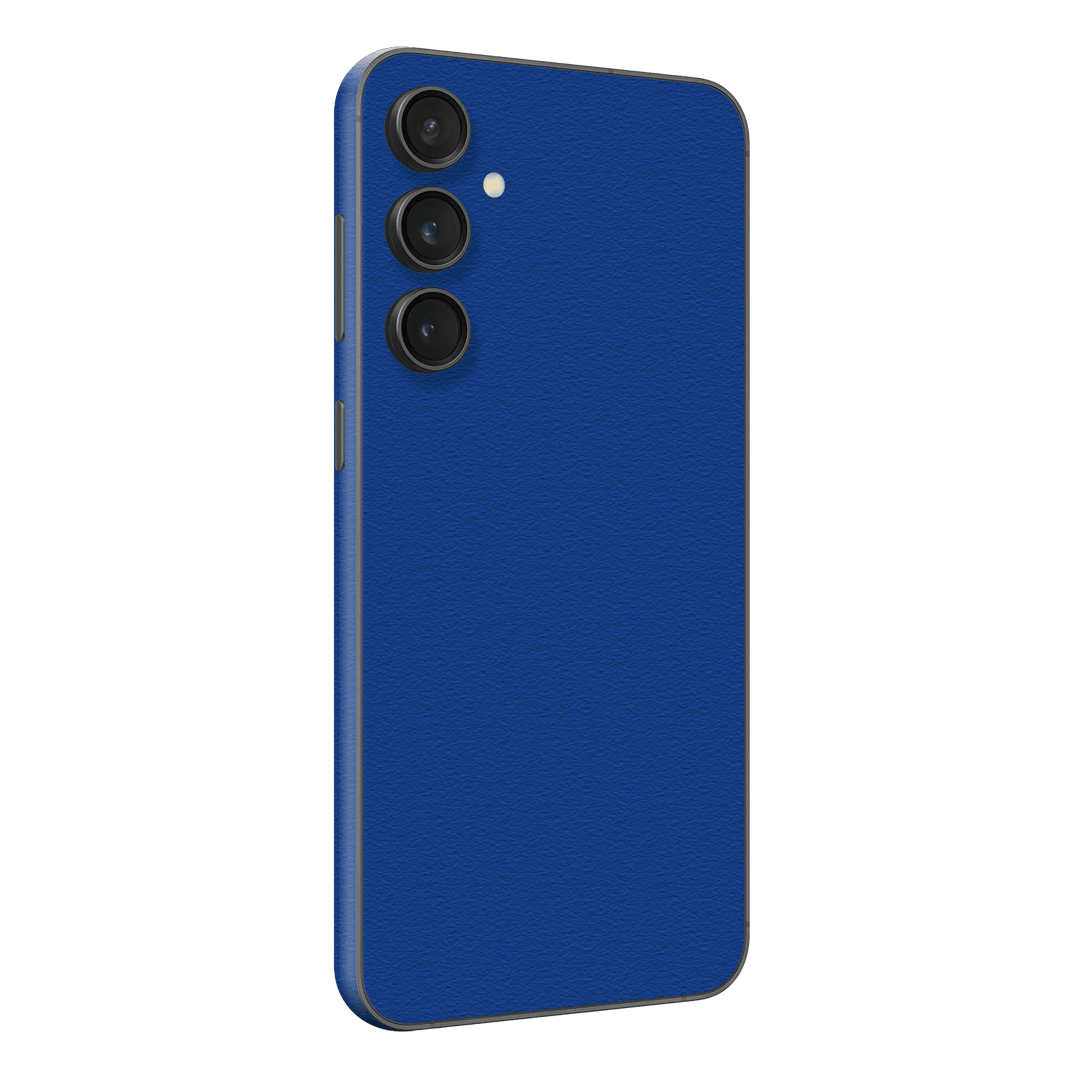 Samsung Galaxy S23 (FE) Luxuria Admiral Blue 3D Textured Skin Wrap Sticker Decal Cover Protector by EasySkinz | EasySkinz.com
