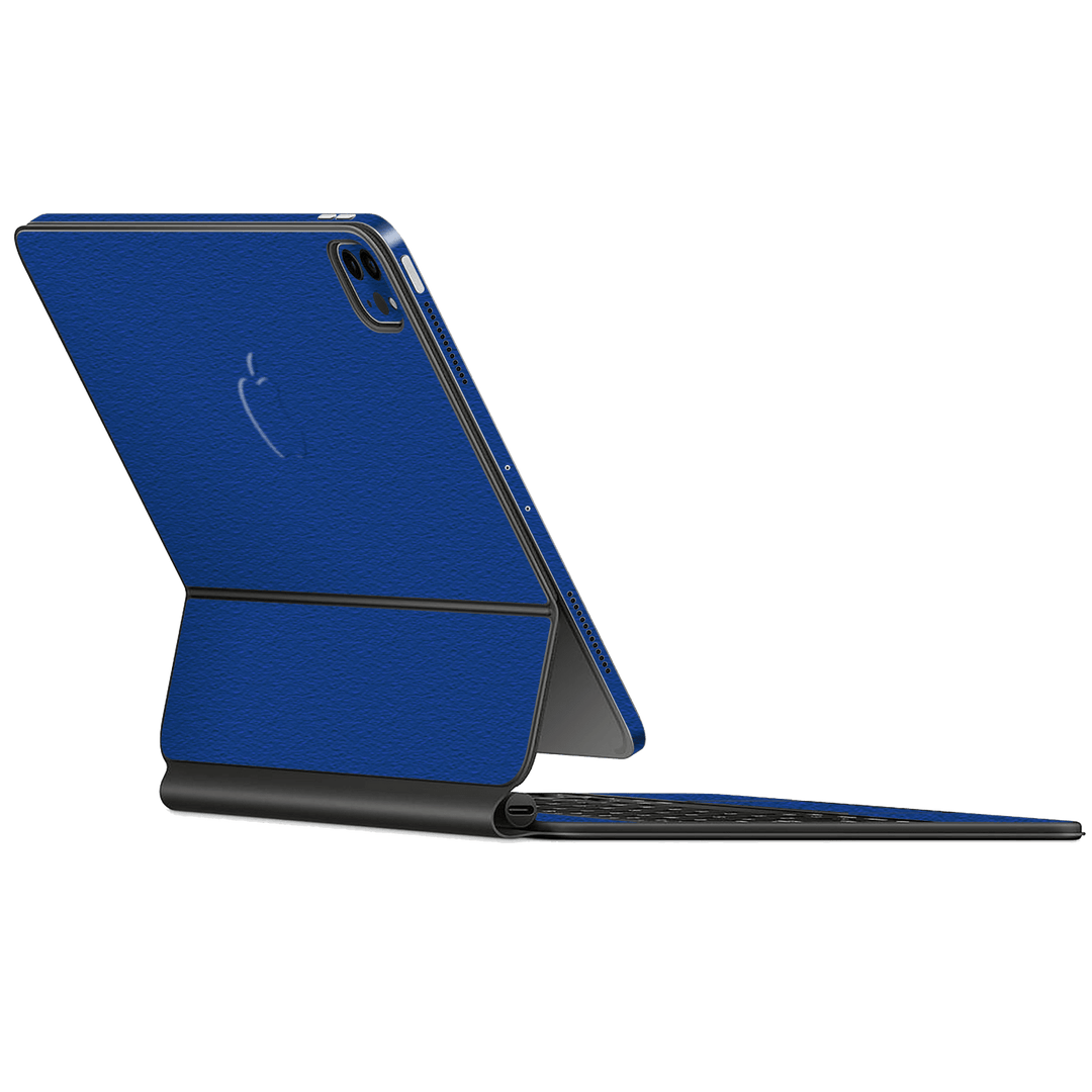 Magic Keyboard for iPad Pro 11" M2 (4th Gen, 2022) Luxuria Admiral Blue 3D Textured Skin Wrap Sticker Decal Cover Protector by EasySkinz | EasySkinz.com