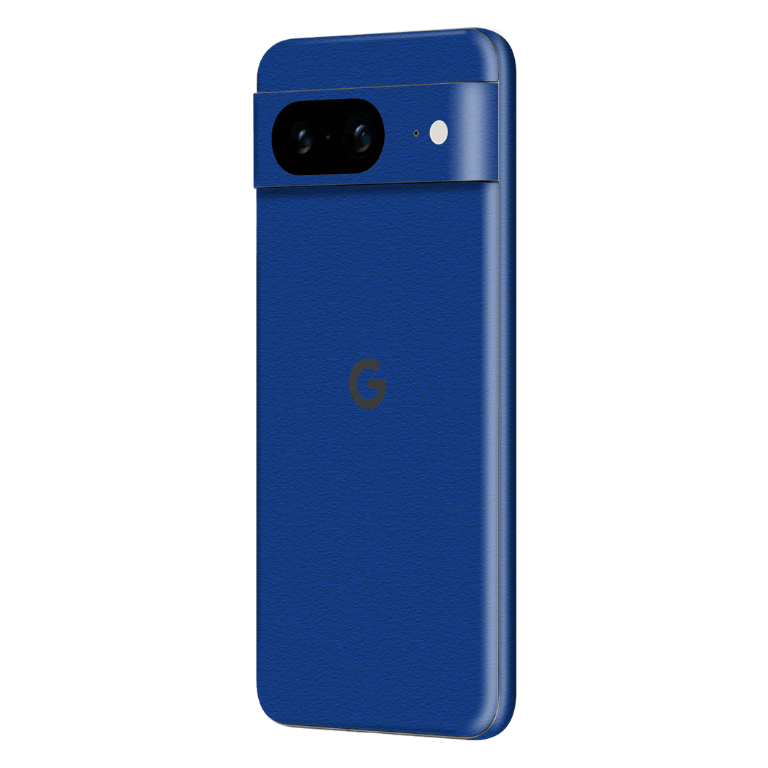 Google Pixel 8 (2023) Luxuria Admiral Blue 3D Textured Skin Wrap Decal Cover Protector by EasySkinz | EasySkinz.com