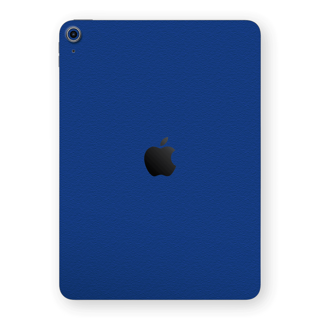iPad 10.9” (10th Gen, 2022) Luxuria Admiral Blue 3D Textured Skin Wrap Sticker Decal Cover Protector by EasySkinz | EasySkinz.com