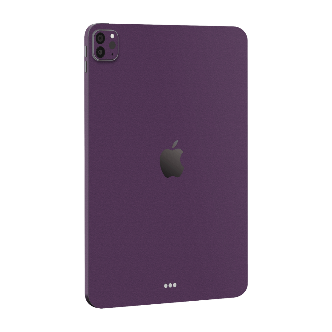 iPad PRO 12.9" (2021) Luxuria Purple Sea Star 3D Textured Skin Wrap Sticker Decal Cover Protector by EasySkinz | EasySkinz.com