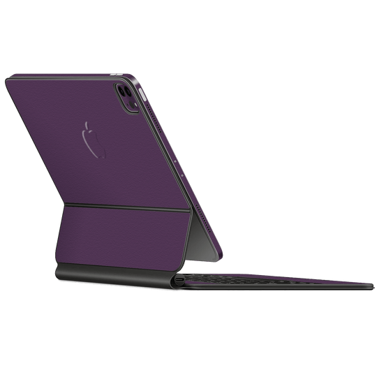 Magic Keyboard for iPad Pro 12.9" M2 (6th Gen, 2022) Luxuria Purple Sea Star 3D Textured Skin Wrap Sticker Decal Cover Protector by EasySkinz | EasySkinz.com 