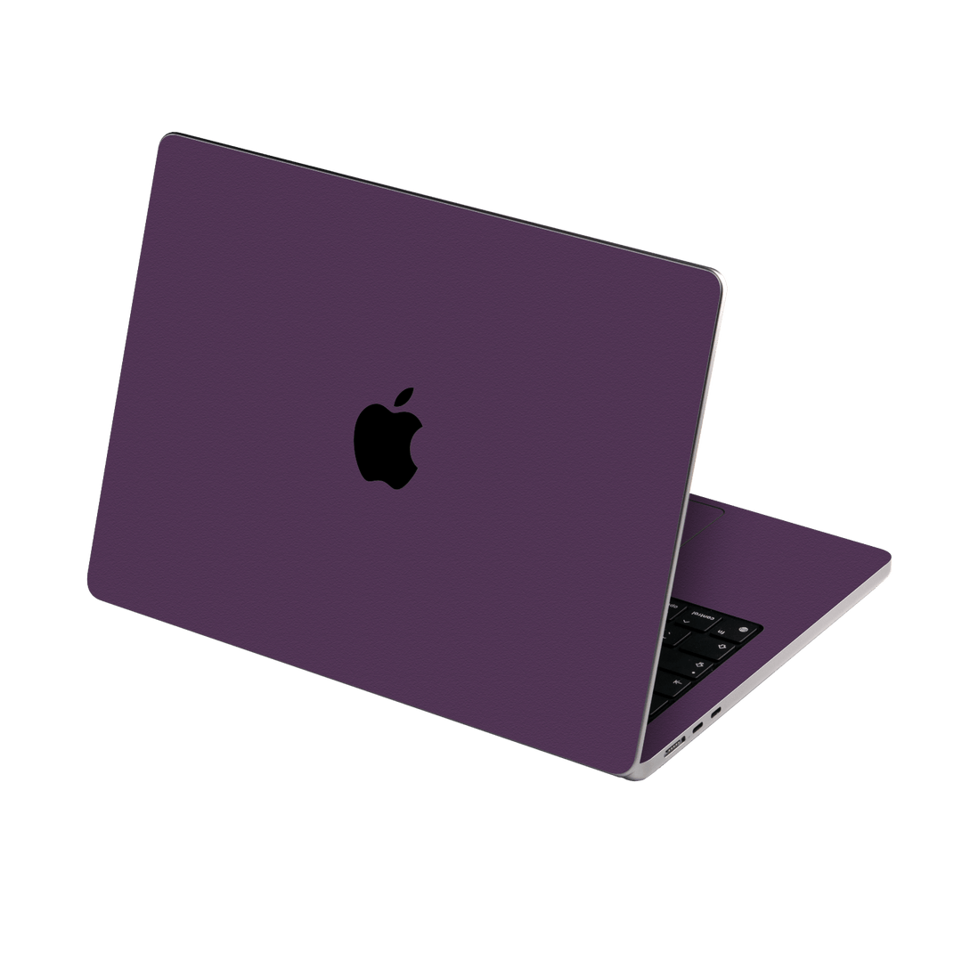 MacBook Air 15" (2023, M2) Luxuria Purple Sea Star 3D Textured Skin Wrap Sticker Decal Cover Protector by EasySkinz | EasySkinz.com