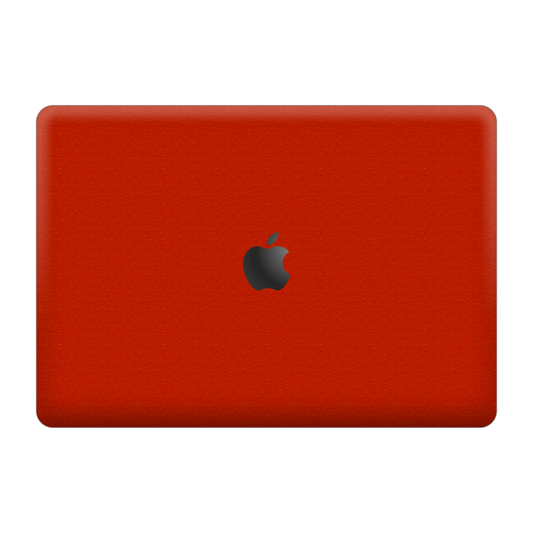 MacBook Pro 16" (2019) Luxuria Red Cherry Juice Matt 3D Textured Skin Wrap Sticker Decal Cover Protector by EasySkinz | EasySkinz.com