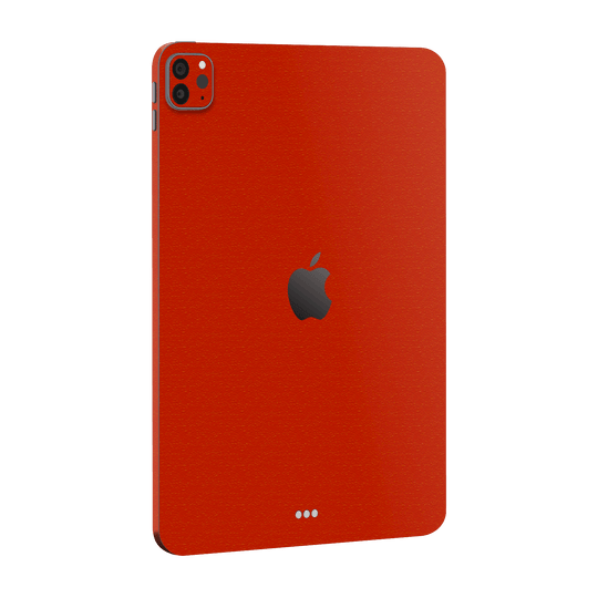 iPad PRO 12.9" (2021) Luxuria Red Cherry Juice Matt 3D Textured Skin Wrap Sticker Decal Cover Protector by EasySkinz | EasySkinz.com