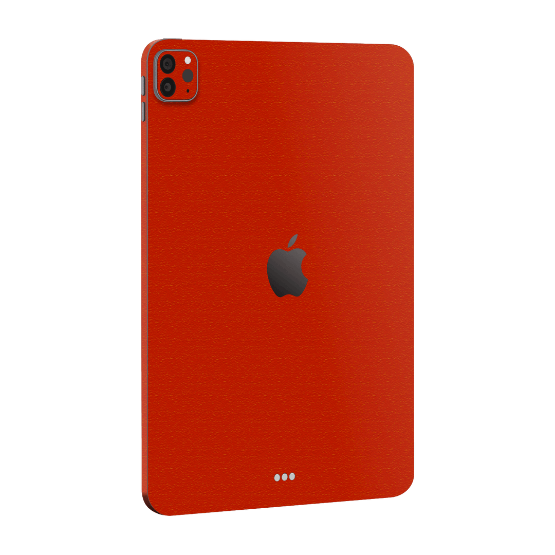 iPad PRO 12.9" (2020) Luxuria Red Cherry Juice Matt 3D Textured Skin Wrap Sticker Decal Cover Protector by EasySkinz | EasySkinz.com