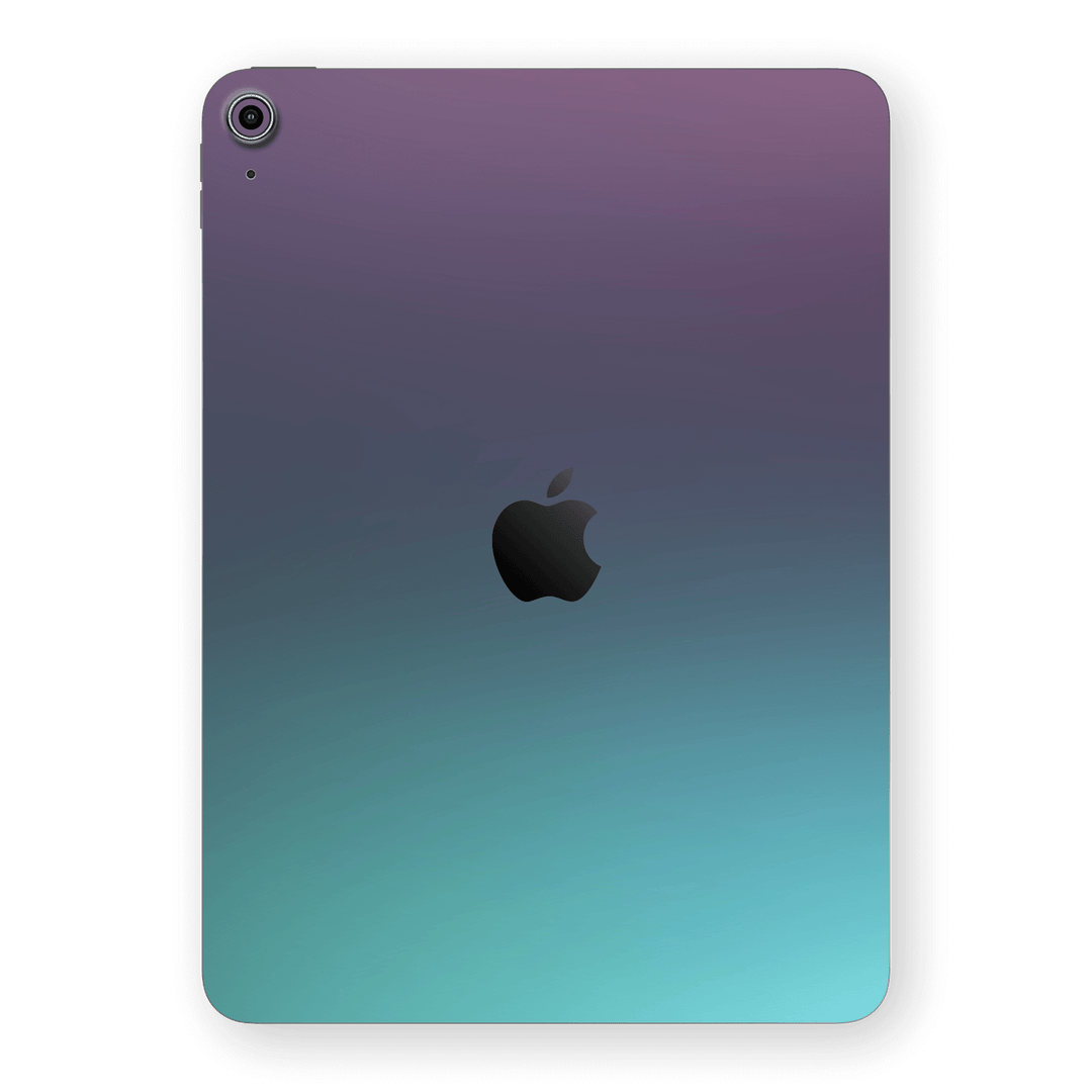 iPad 10.9” (10th Gen, 2022) Chameleon Turquoise-Lavender Lilac Colour-changing Metallic Skin Wrap Sticker Decal Cover Protector by EasySkinz | EasySkinz.com