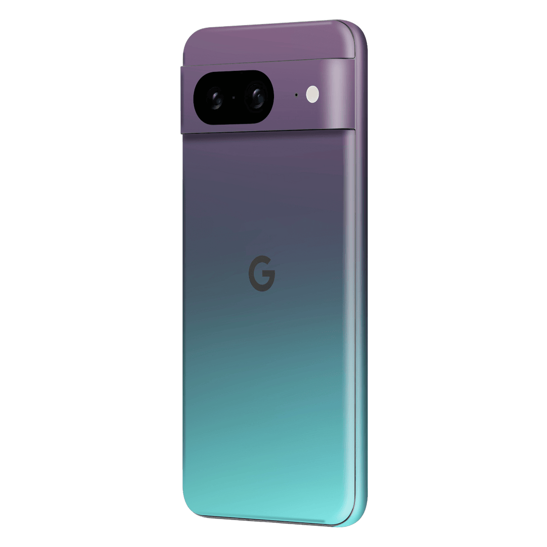 Google Pixel 8 (2023) Chameleon Turquoise Lavender Colour-changing Skin Wrap Sticker Decal Cover Protector by EasySkinz | EasySkinz.com