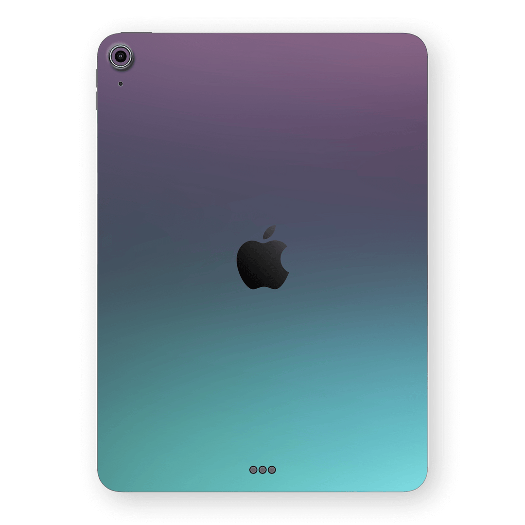iPad AIR 4/5 (2020/2022) Chameleon Turquoise-Lavender Lilac Colour-changing Metallic Skin Wrap Sticker Decal Cover Protector by EasySkinz | EasySkinz.com