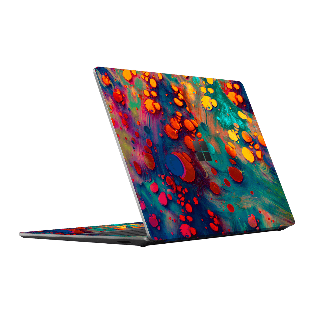 Microsoft Surface Laptop 5, 15" Print Printed Custom SIGNATURE Abstract Art Impression Skin Wrap Sticker Decal Cover Protector by EasySkinz | EasySkinz.com
