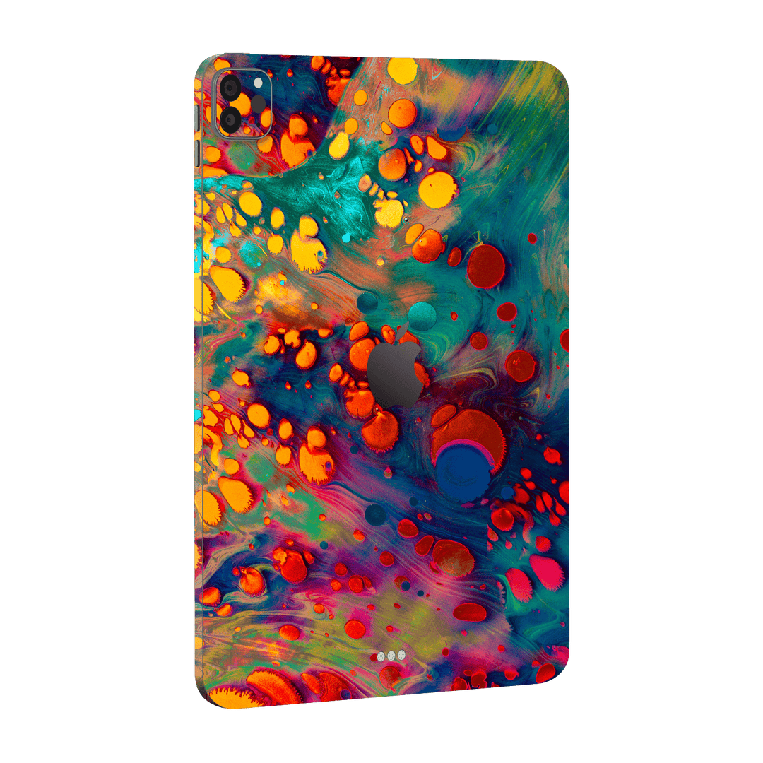 iPad PRO 11" (2021) Print Printed Custom SIGNATURE Abstract Art Impression Skin Wrap Sticker Decal Cover Protector by EasySkinz | EasySkinz.com