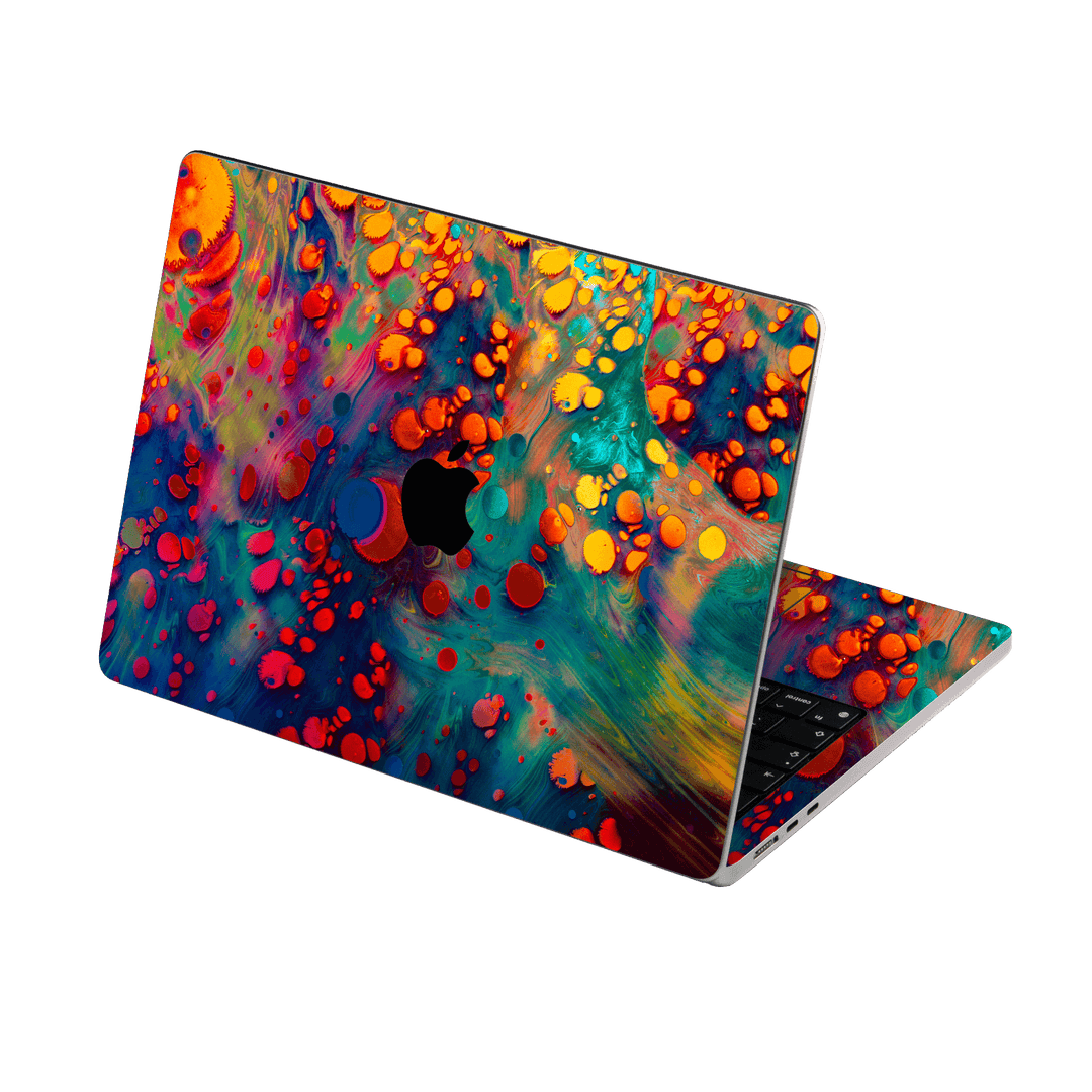 MacBook Air 15" (2023, M2) Print Printed Custom SIGNATURE Abstract Art Impression Skin Wrap Sticker Decal Cover Protector by EasySkinz | EasySkinz.com