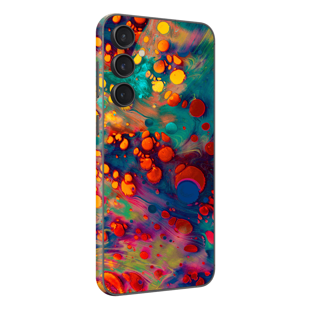 Samsung Galaxy S23 (FE) Print Printed Custom SIGNATURE Abstract Art Impression Skin Wrap Sticker Decal Cover Protector by EasySkinz | EasySkinz.com