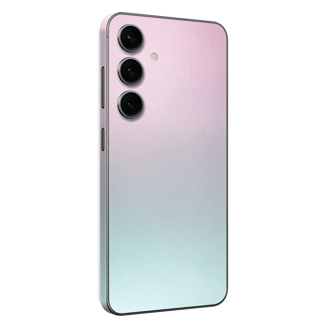 Samsung Galaxy S24+ PLUS Chameleon Amethyst Colour-changing Metallic Skin Wrap Sticker Decal Cover Protector by EasySkinz | EasySkinz.com