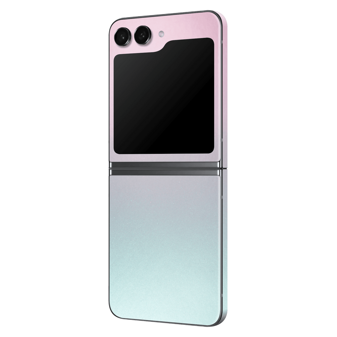 Samsung Galaxy Z Flip 5 (2023) Chameleon Amethyst Colour-changing Metallic Skin Wrap Sticker Decal Cover Protector by EasySkinz | EasySkinz.com
