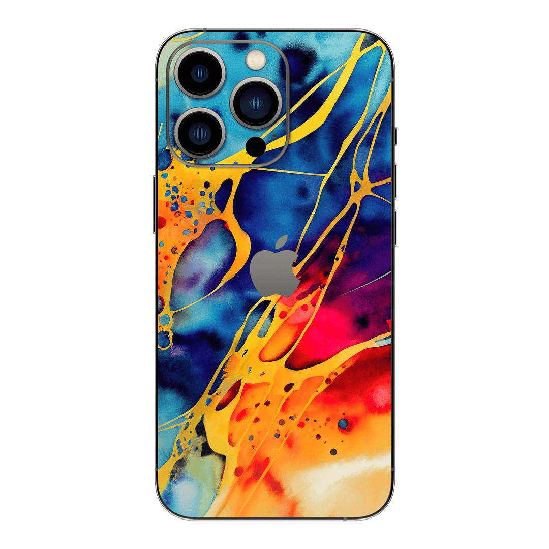 iPhone 15 PRO Print Printed Custom SIGNATURE Five Senses Art Colours Colors Colorful Colourful Skin Wrap Sticker Decal Cover Protector by EasySkinz | EasySkinz.com