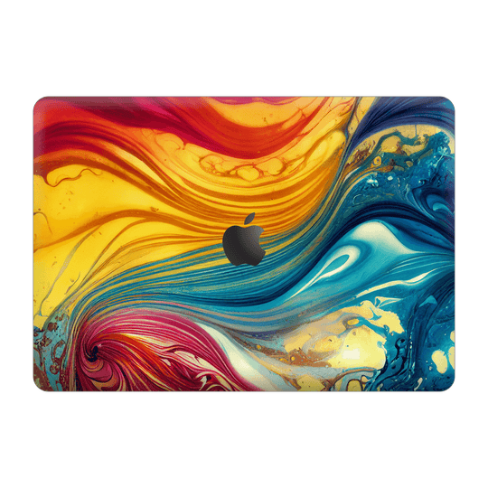 MacBook PRO 16" (2019) Print Printed Custom SIGNATURE Savannah Sun Art Skin Wrap Sticker Decal Cover Protector by EasySkinz | EasySkinz.com